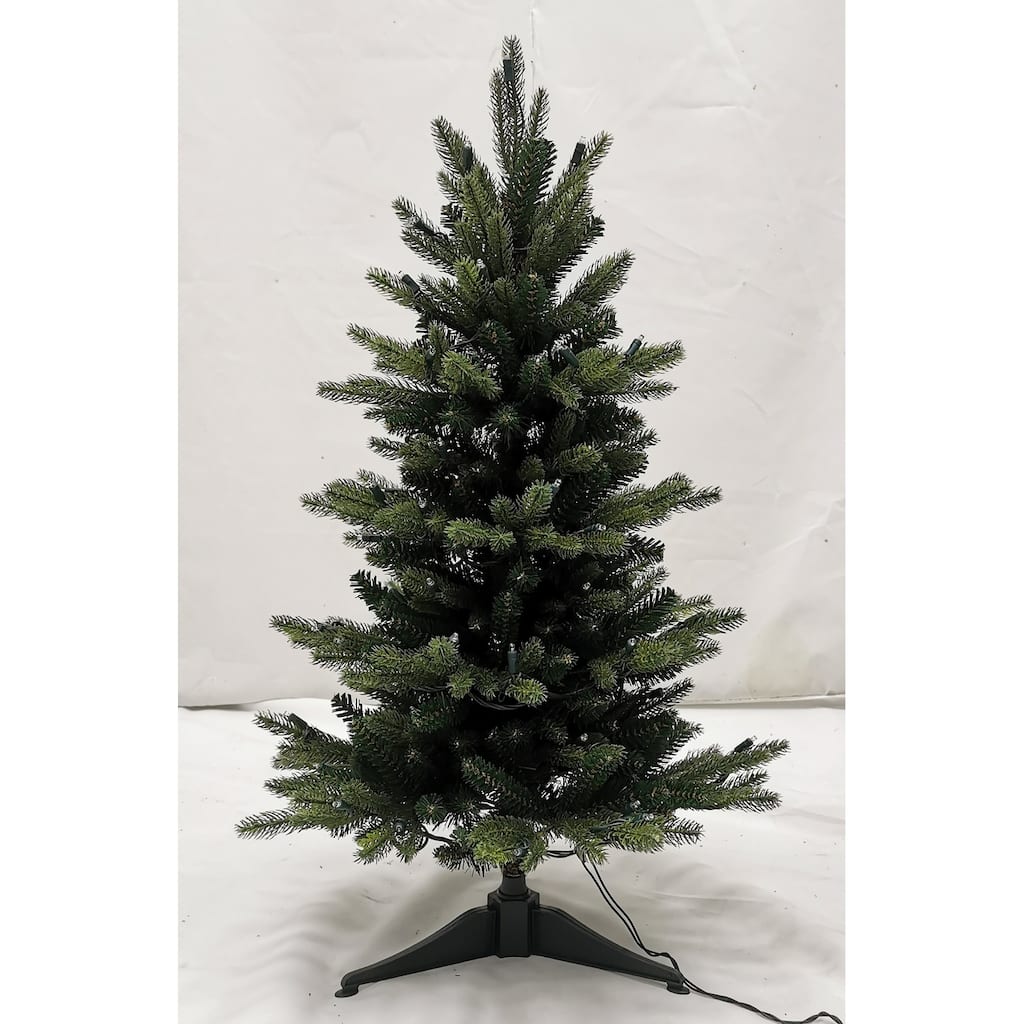 30" or 36" Prelit Frasier Fir LED Stake/Stand Tree