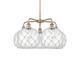 Option Antique Copper / Clear Glass with White Rope