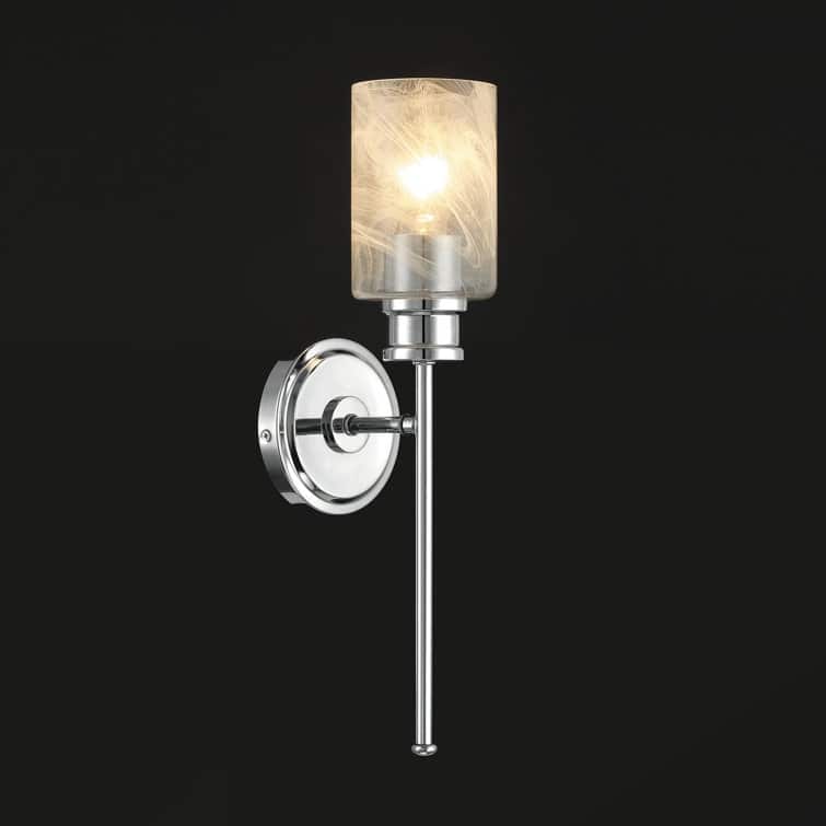 Acroma 1-light Modern Industrial Sconce Dimmable Wallchiere - N/A