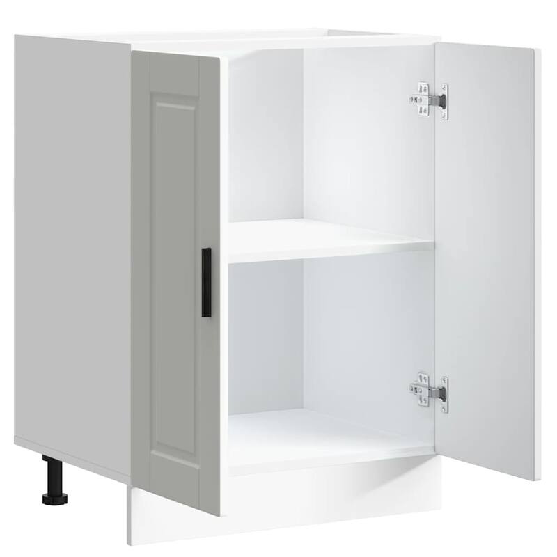 vidaXL Kitchen Base Cabinet White Engineered wood Standard - 18.1 x 23.6 x 32.1