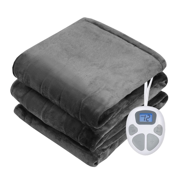 Bed bath & beyond electric 2025 blankets