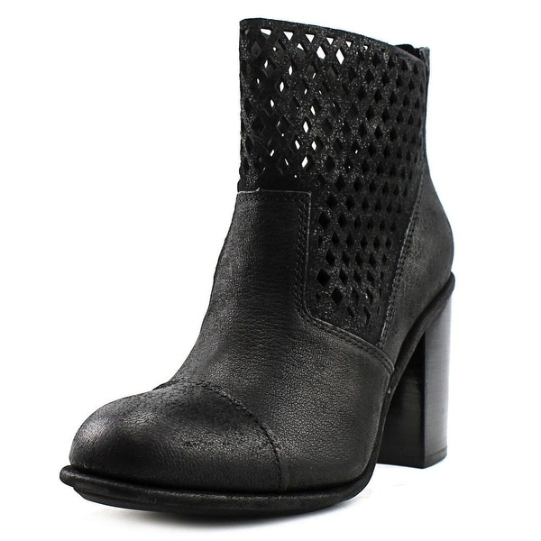 Womens Boots Calvin Klein Jeans Melina Black Leather Womens Boots Calvin Klein Jeans Melina Black Leather