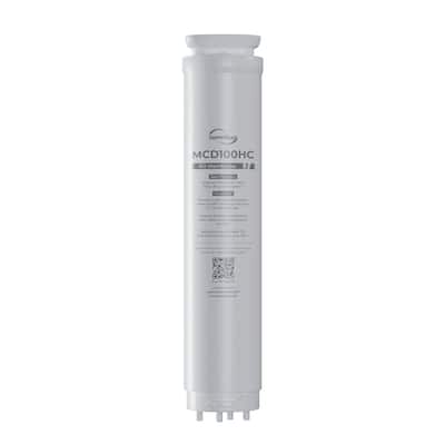iSpring MCD100HC RO Membrane Replacement Filter for RCD100HCG Countertop RO System, Replacement Cycle: Up to 24 Months