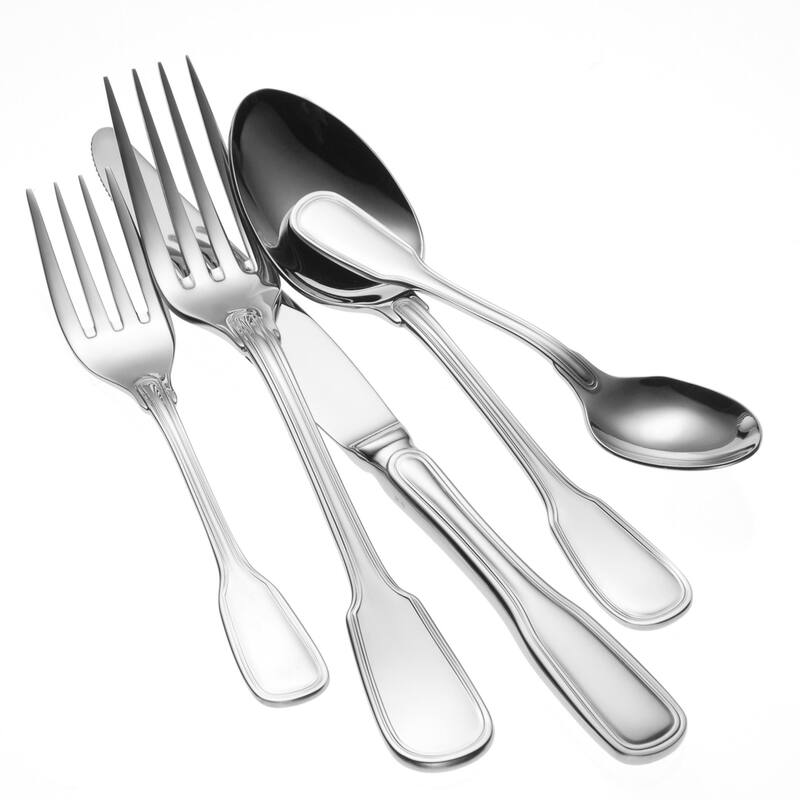 Oneida 18/10 Stainless Steel Saumur Coffee Spoons (Set of 12)