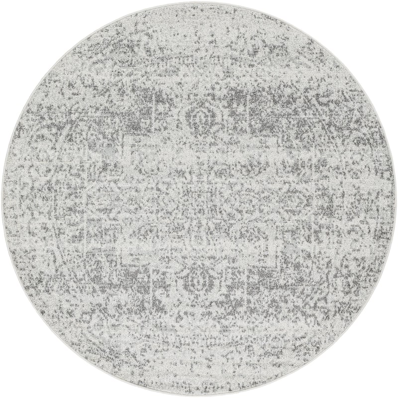 Livabliss Harput Updated Traditional Medallion Area Rug