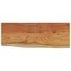 preview thumbnail 53 of 56, vidaXL Wall Shelf Natural Solid Acacia Wood Durable