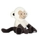 preview thumbnail 2 of 4, Lambs & Ivy Jungle Party White/Gray Plush Monkey Stuffed Animal Toy - Charlie