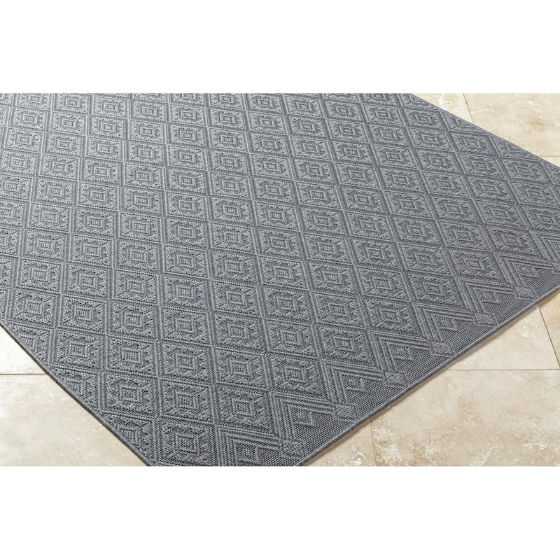 Livabliss Sandra Farmhouse Outdoor Area Rug