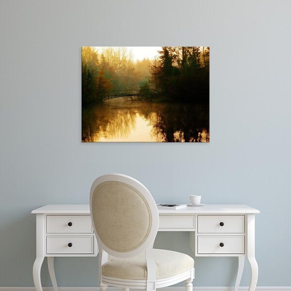 Easy Art Prints John W. Rickenbacher's 'Marcel's Hidden Treasure' Premium Canvas Art