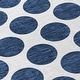 preview thumbnail 66 of 118, Machine Washable Indoor/ Outdoor Polka Dots Chantille Rug