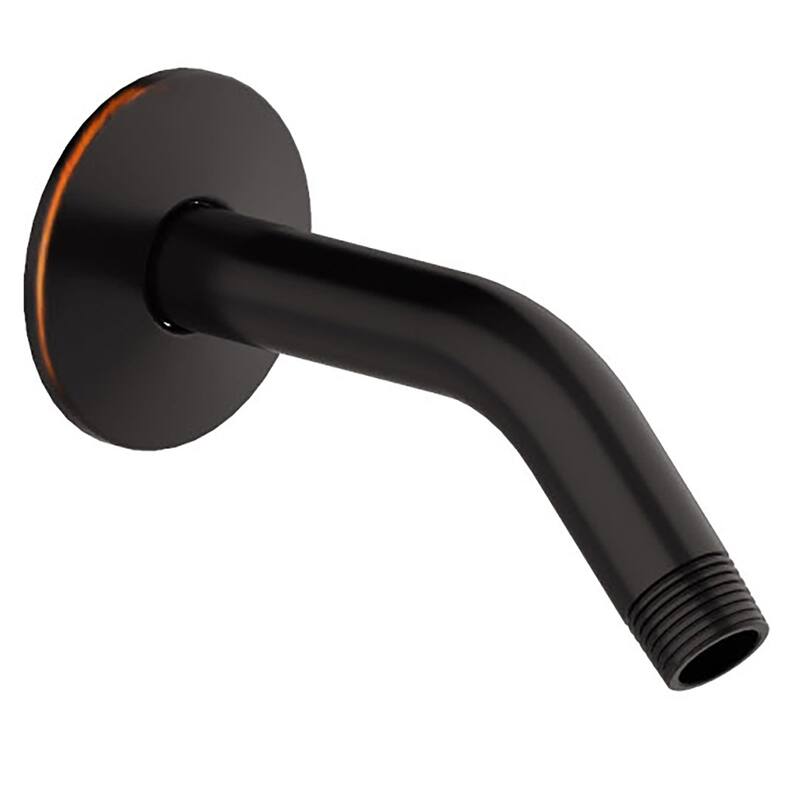 Design House 5-1/2" Shower Arm with 2-2/5" Flange - Less Showerhead - Oil Rubbed Bronze