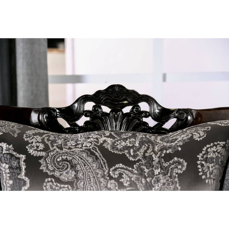 Dikic Traditional Chenille Rolled Arms 2-Piece Living Room Set by Gracewood Hollow