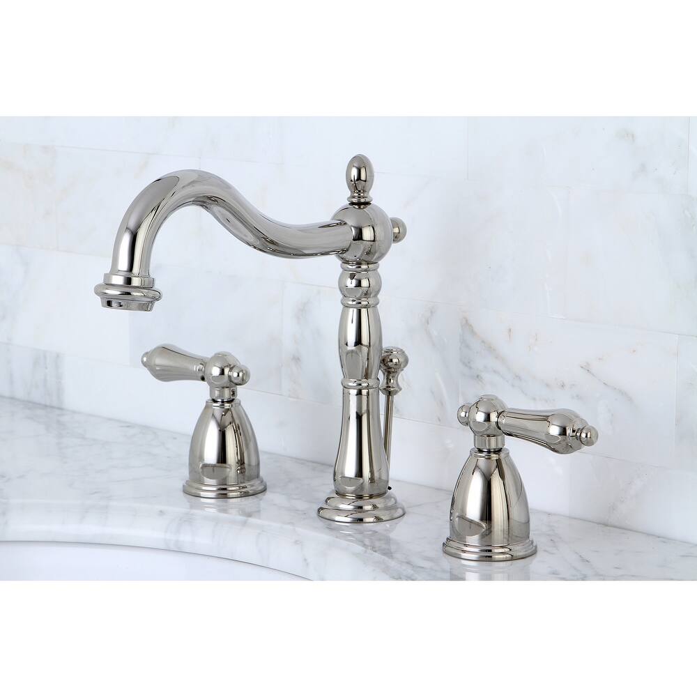 Traditional 8 in. Widespread Bathroom Faucet