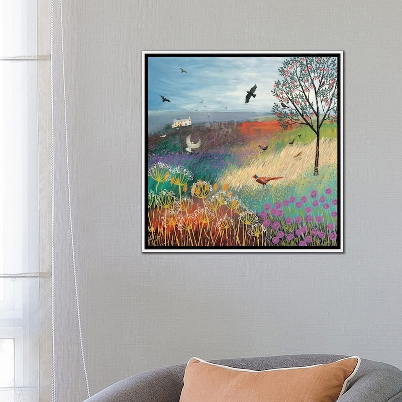 iCanvas "The Rowan Tree" by Jo Grundy Framed Canvas Print