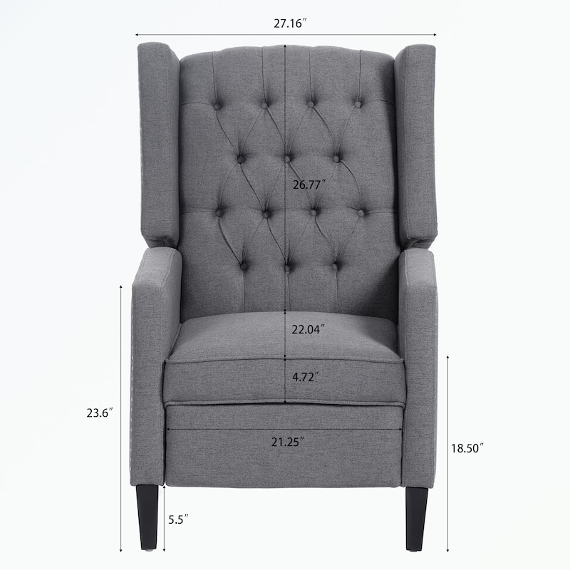 Manual Wing Chair Recliner