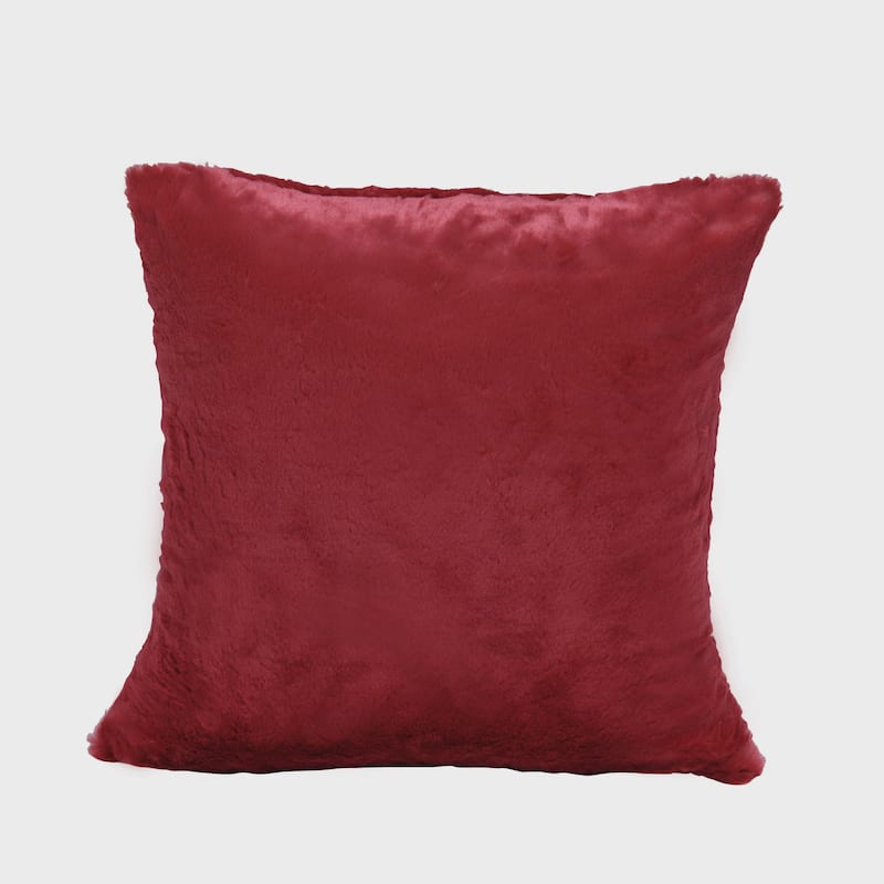 Fauxfur Pillow Shell Set 20'X20"