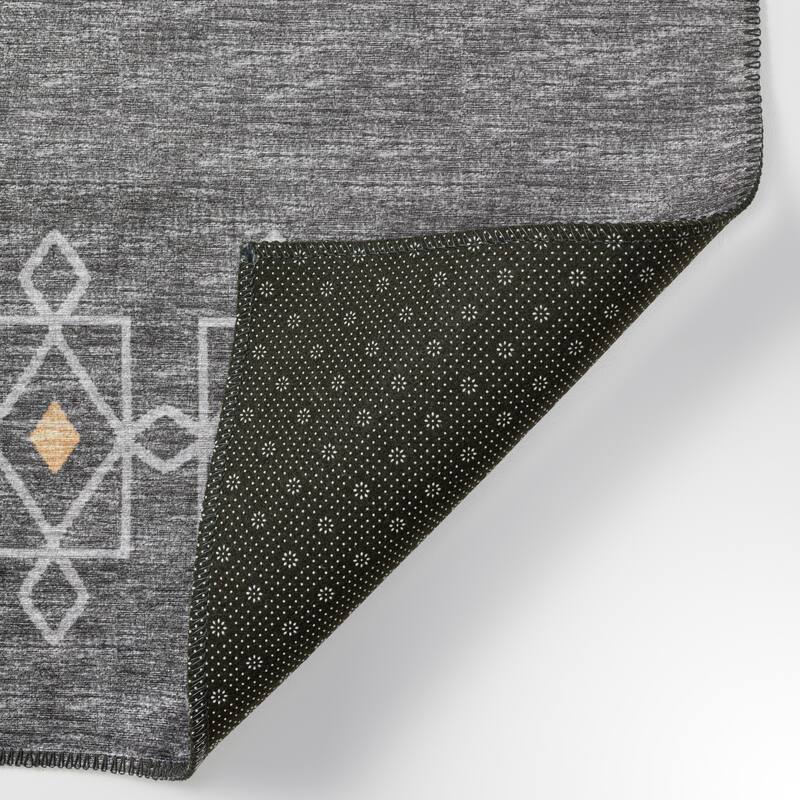 Indoor/ Outdoor Addison Yuma Southwest Motif Washable Area Rug