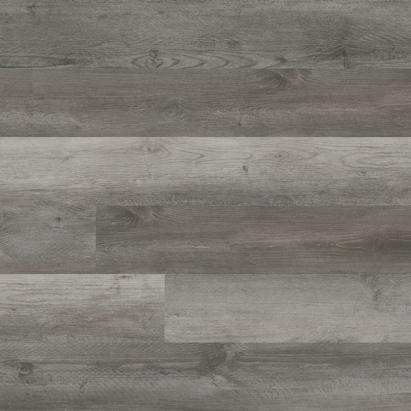 MSI VTG6X48-2MM-6MIL-WO Katavia 6" Wide Waterproof Smooth White Oak-Imitating Glue down Luxury Vinyl Planks - Woodrift Gray