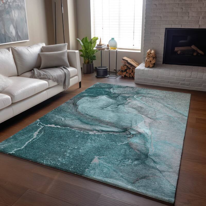 Premium Washable Super Soft Contemporary Mayfield Rug