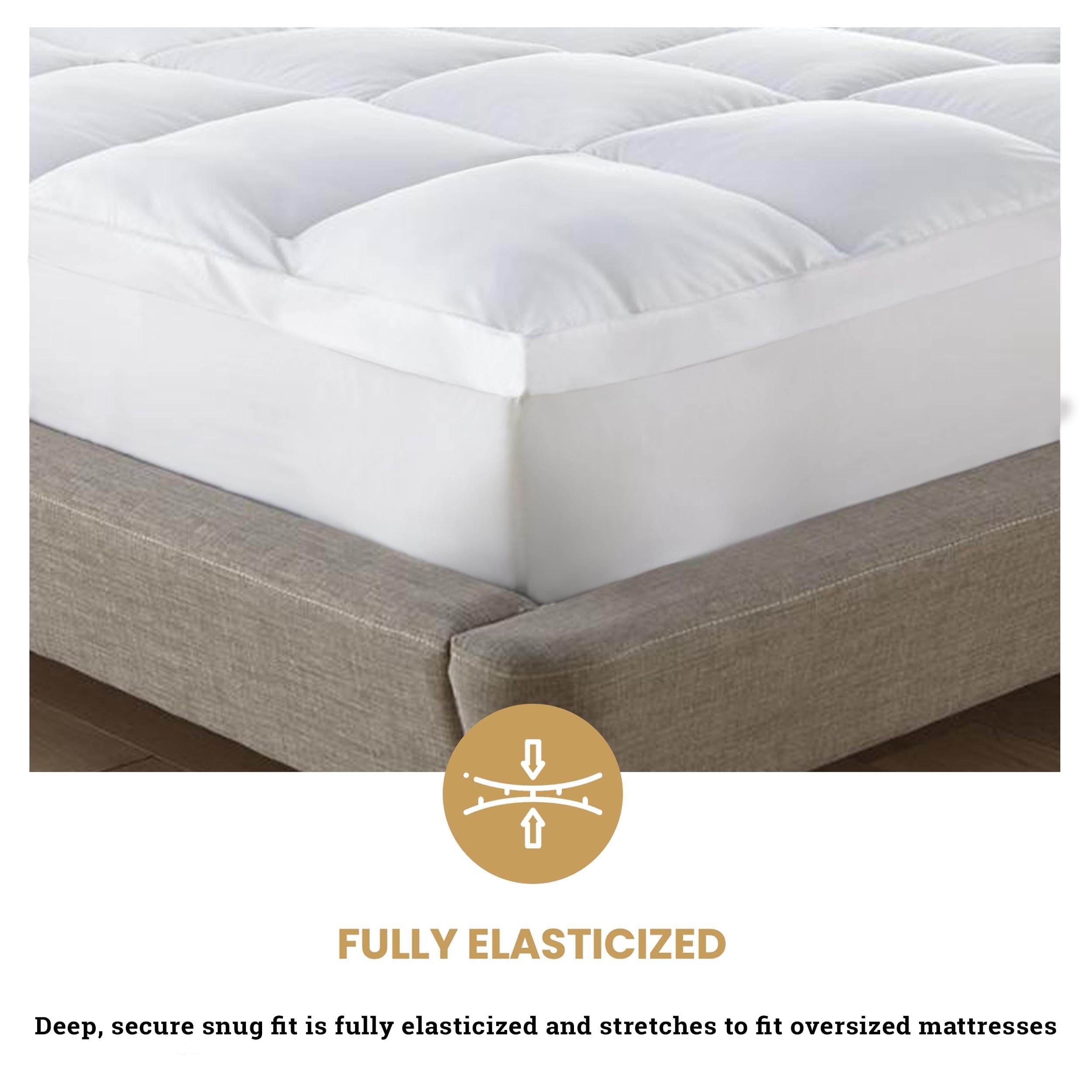 Down alternative featherbed hotsell