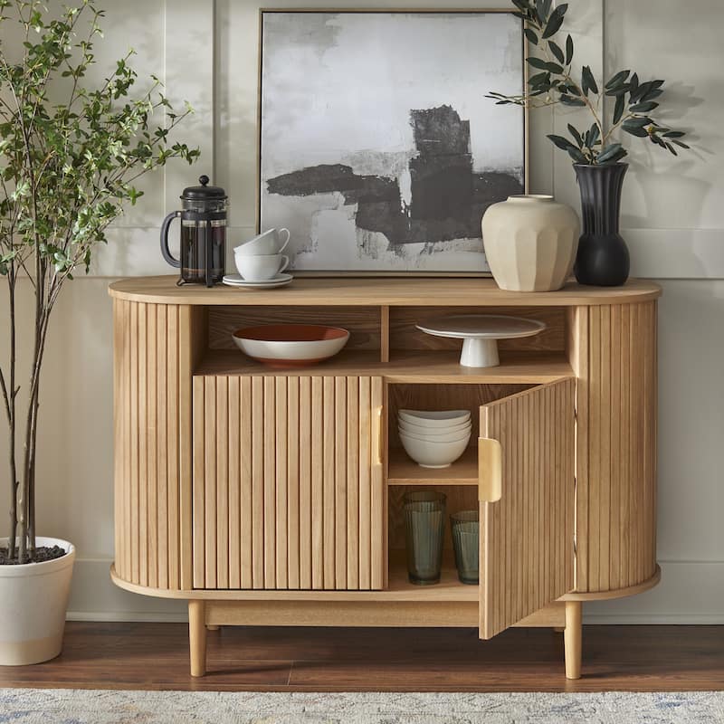 Lifestorey Kendrick Fluted Buffet