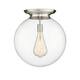 Option Clear / Satin Nickel
