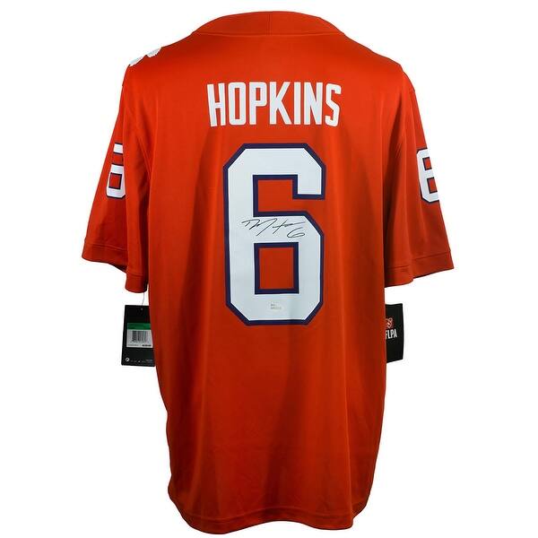 Clemson Tigers 10 Fan Football Jersey Purple