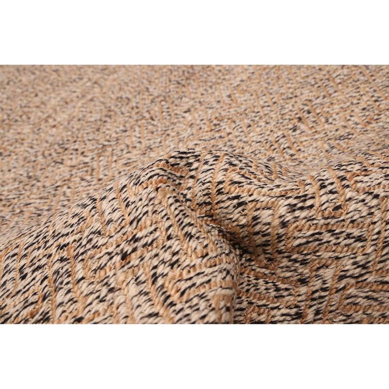 ECARPETGALLERY Flat-Weave Palas Denizli Tan Kilim - 5'3 x 7'5