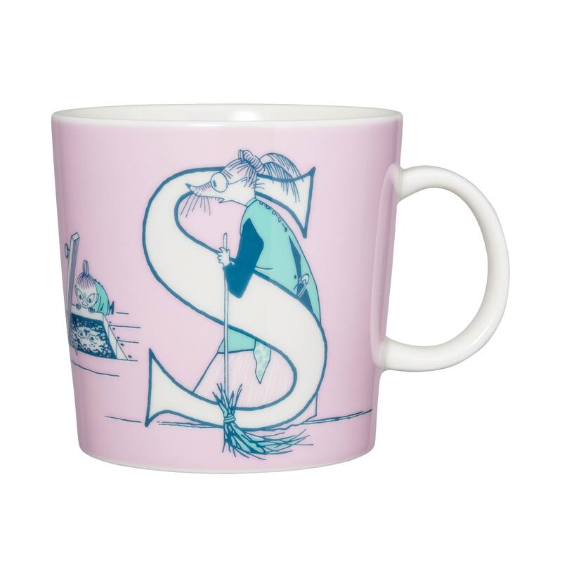 Moomin Mug 13.5oz ABC S