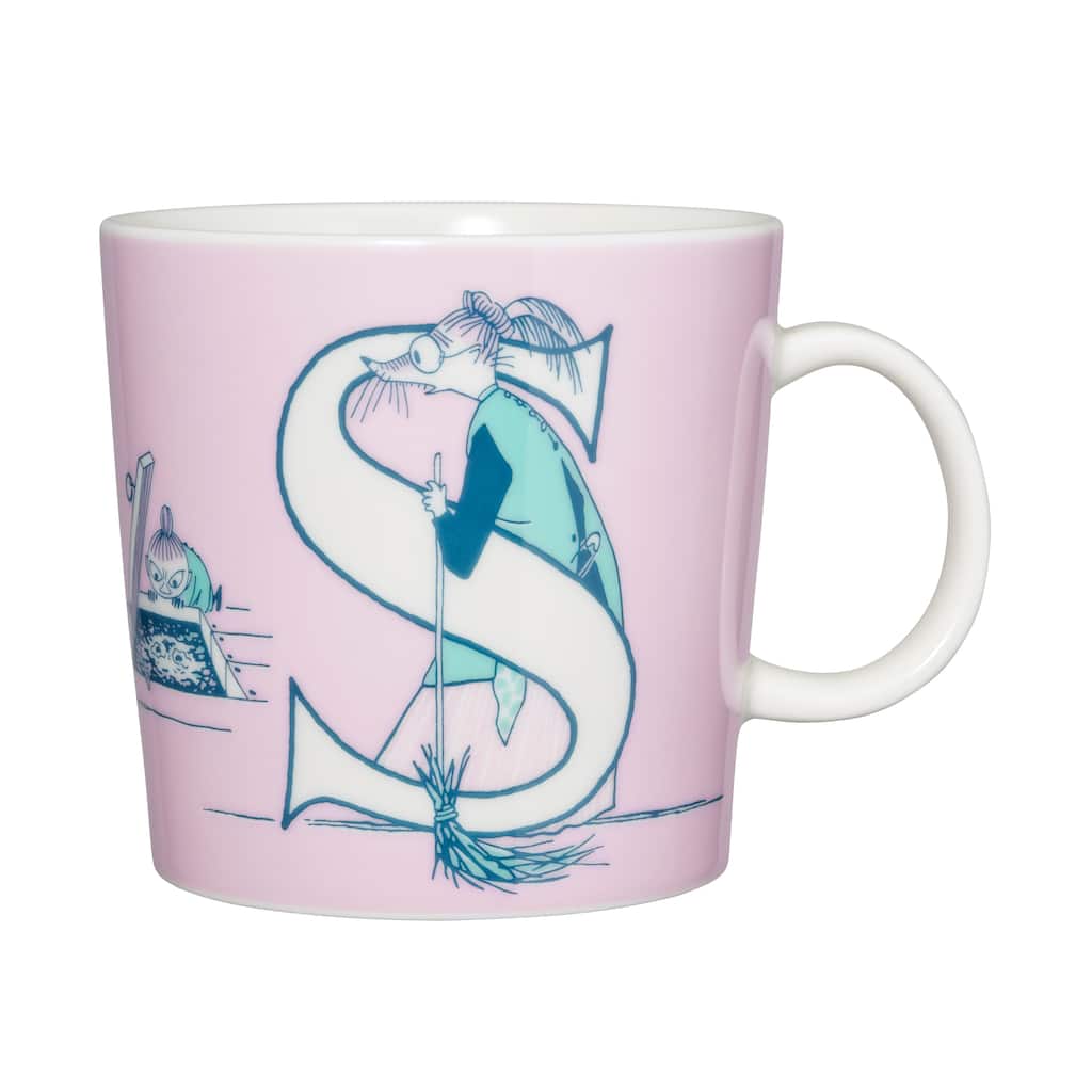 Moomin Mug 13.5oz ABC S