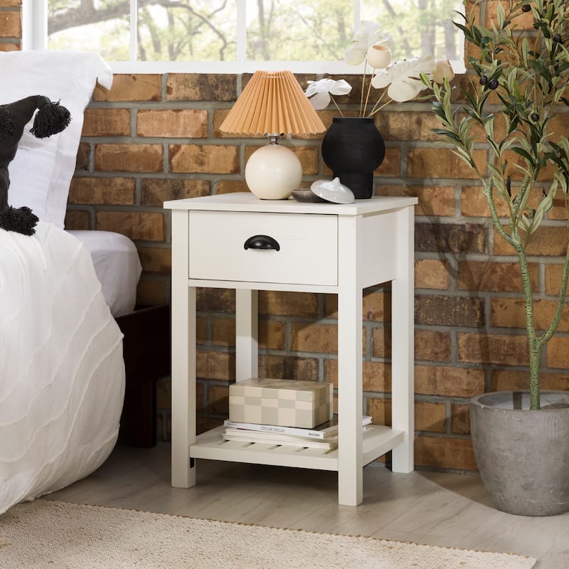 Middlebrook 18-inch 1-drawer Farmhouse Side Table