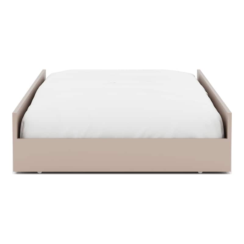 Ving Glam Wood LED Light Youth Panel Bed with Trundle by Furniture of America