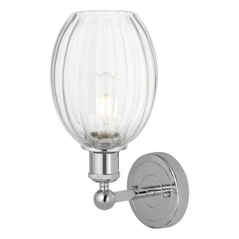 Innovations Lighting Endless Possibilities Edison - Preston - 1 Light 6" Bulb Shade Sconce