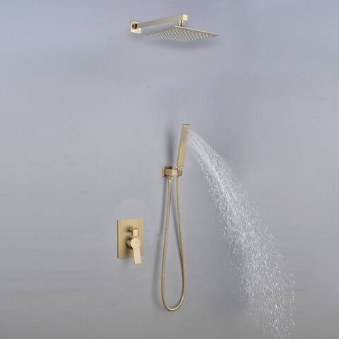 Pressure Balanced Complete Shower System with Rough-in Valve