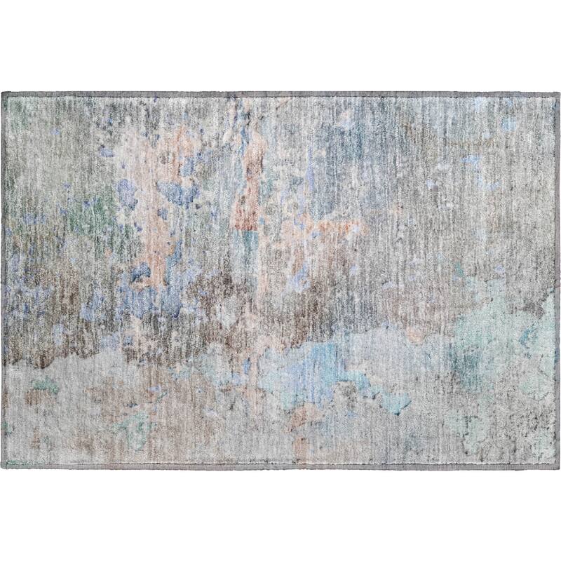 Premium Washable Super Soft Abstract Watercolor Mayfield Rug