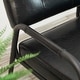preview thumbnail 15 of 33, Glitzhome Set of 2 25.75"W Mid-Century Modern Leatherette Accent Chair - 25.75" W X 29.75" H X 29.75" D