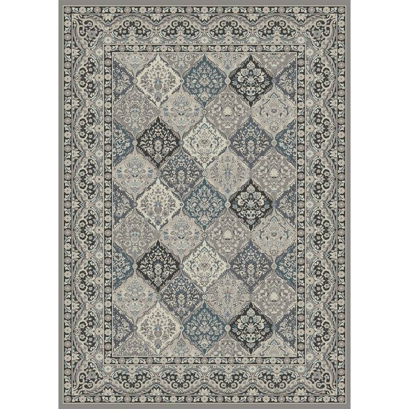 Mayberry Hometown Panel Kerman Traditional Area Rug