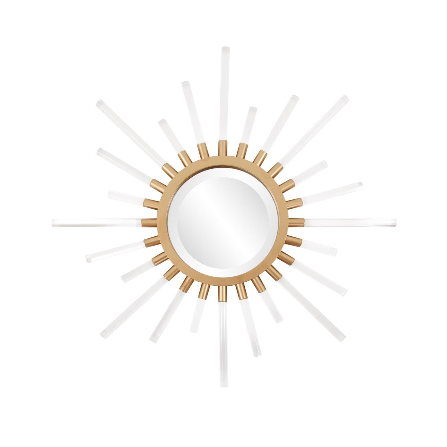 Golden Nimbus Mirror - 26 x 26 x 3