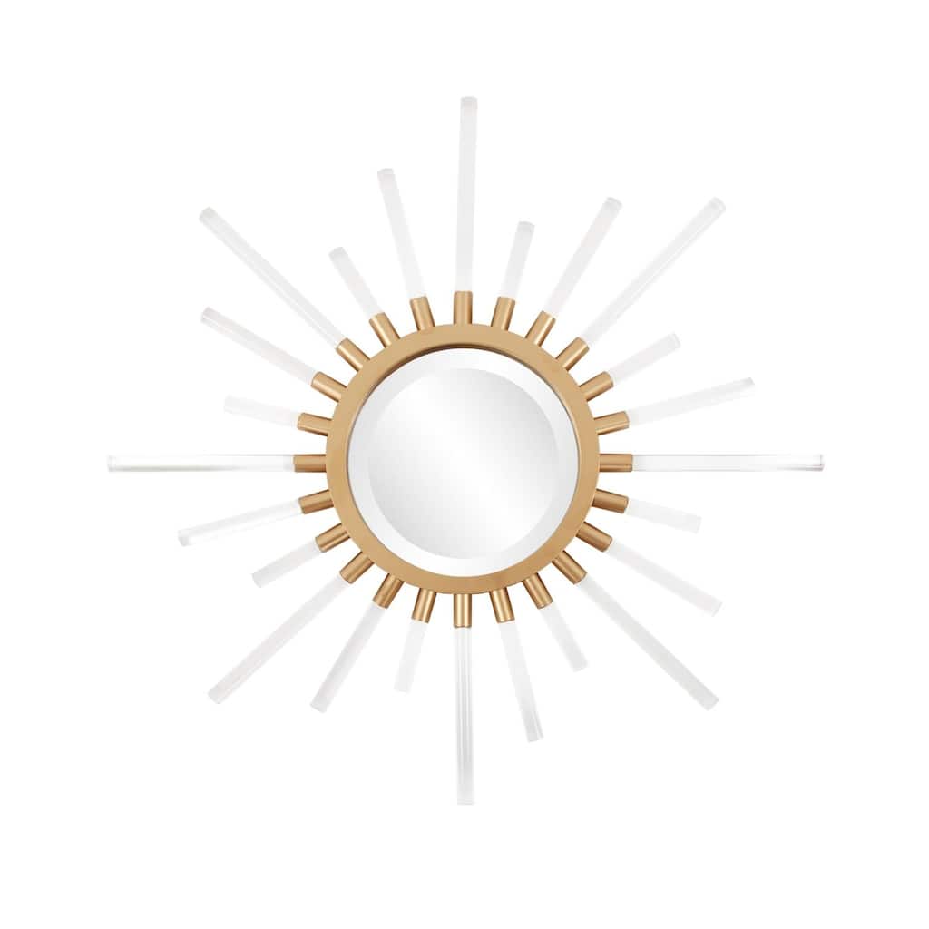 Golden Nimbus Mirror - 26 x 26 x 3