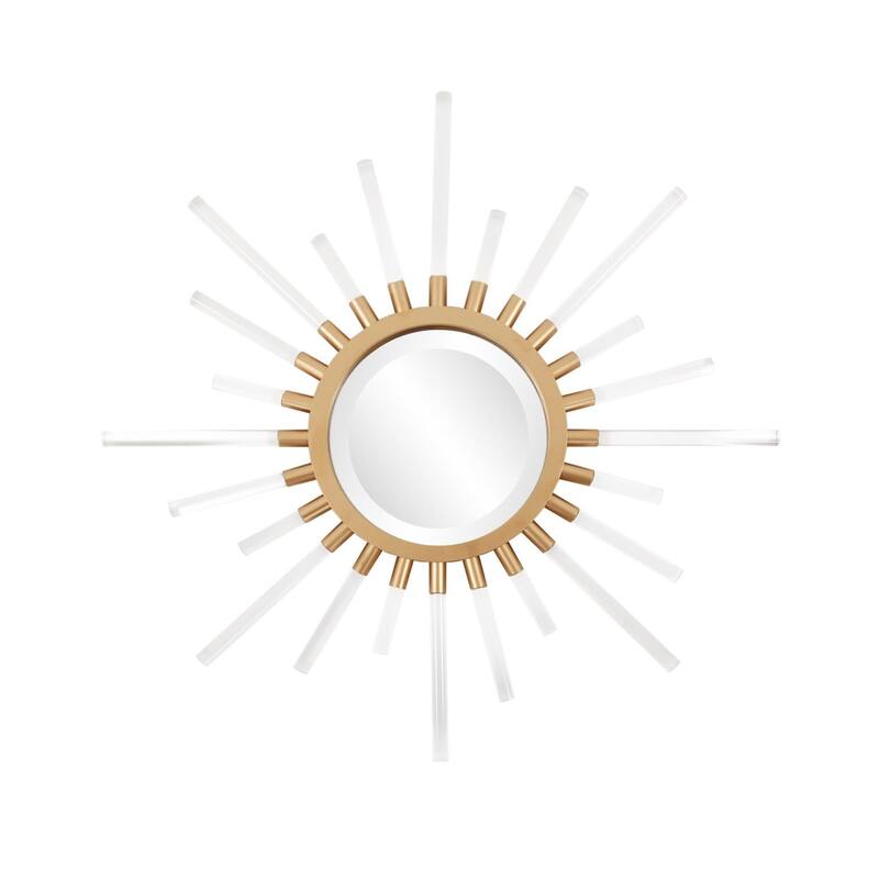 Golden Nimbus Mirror - 26 x 26 x 3