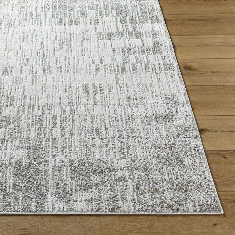 Livabliss Casual Zidane Abstract Area Rug