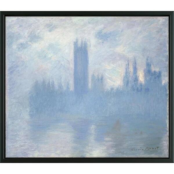 Shop Easy Art Prints Claude Monet S Houses Of Parliament London
