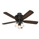 preview thumbnail 4 of 27, Hunter 54" Promenade Ceiling Fan with LED Light Kit and Handheld Remote - Victorian, Transitional - ENERGY STAR!