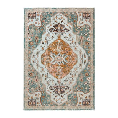Gertmenian Vintage Modern Bohemian Polypropylene Indoor/ Outdoor Area Rug