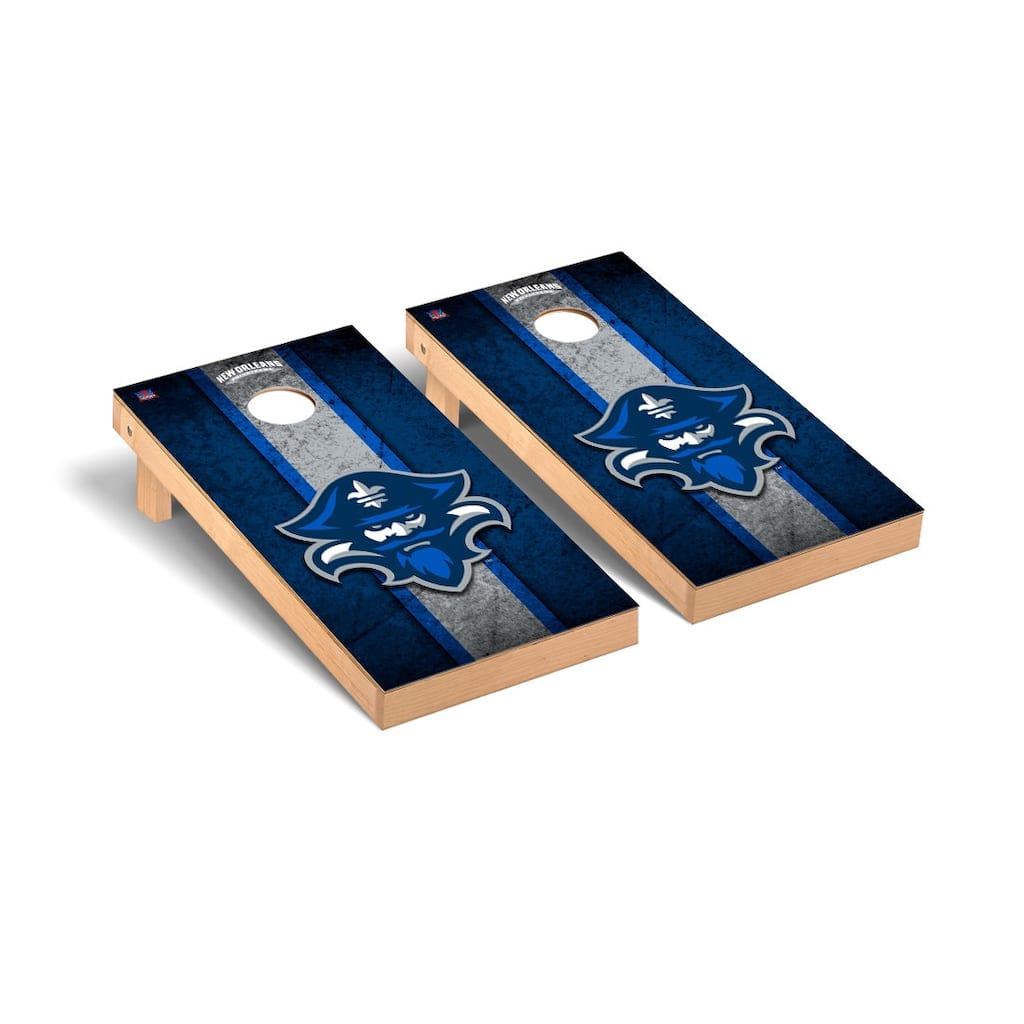 University Of New Orleans Privateers Vintage Cornhole Board Set