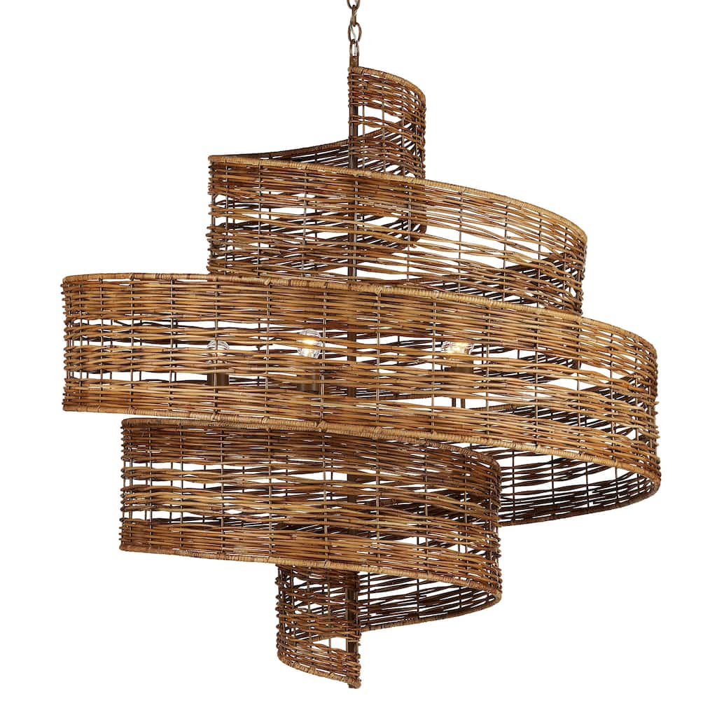 Currey & Company Saisei Grande Chandelier - 52"h x 45"dia