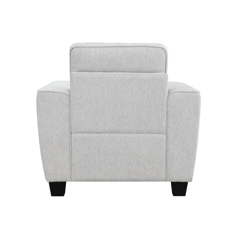 Furniture of America Maevy Chenille Arm Chair
