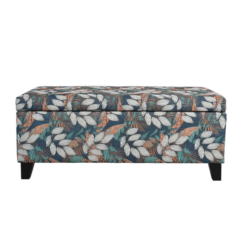 Storage Ottoman, Flower - flower-2