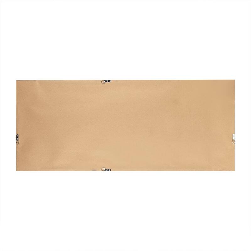 Framed Glass Wall Art - Black