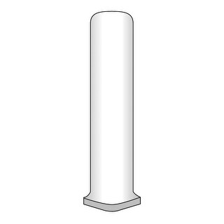 Emser Tile Citadel - 1" x 6" Cove Base Corner Floor and Wall Tile -